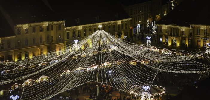 Targul de Craciun din Sibiu