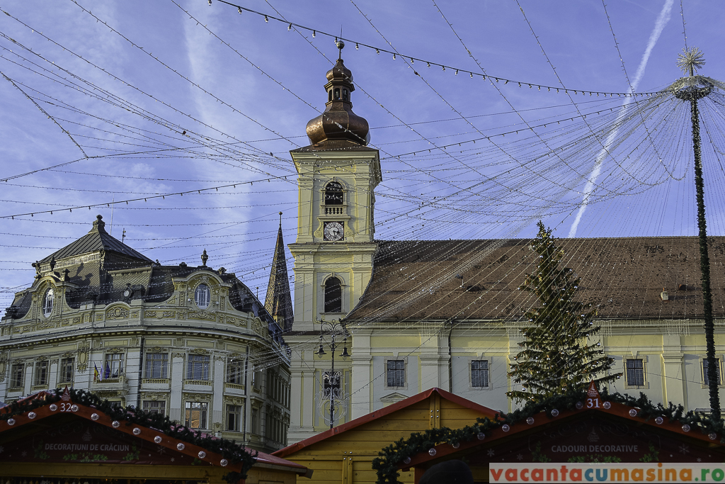 Targul de Craciun din Sibiu