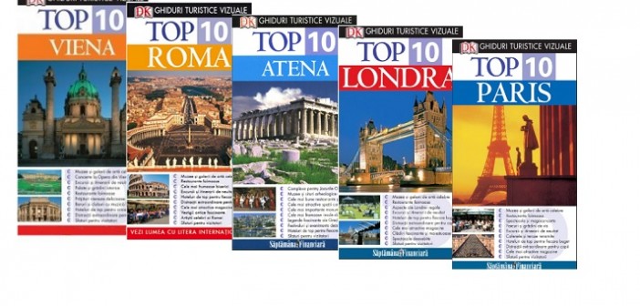 CONCURS: Castiga un set de 5 ghiduri turistice!